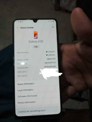 Samsung A32 mobile for sell