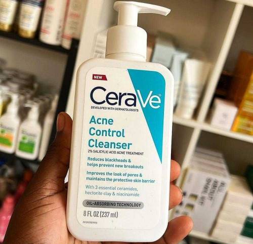 cerave  acne control cleanser