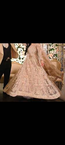 beautiful bridal walima maxi 