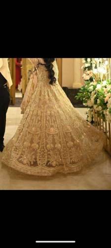 beautiful bridal walima maxi 