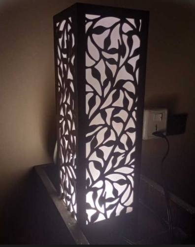 Beautiful Wooden Lamp