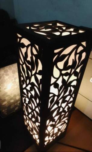 Beautiful Wooden Lamp