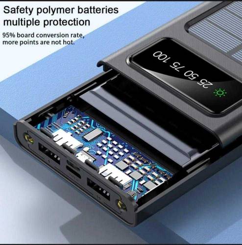 Solar power bank UpTo 20% discount available