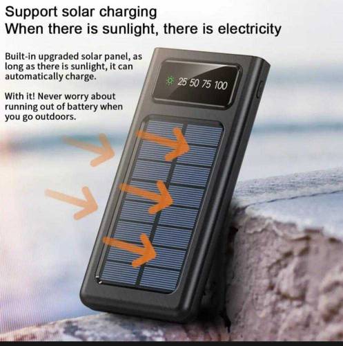 Solar power bank UpTo 20% discount available