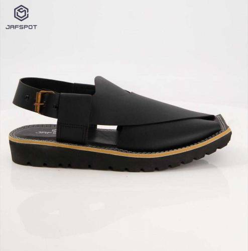 Jaf spot - signature Peshawari chappal jf 31 black 