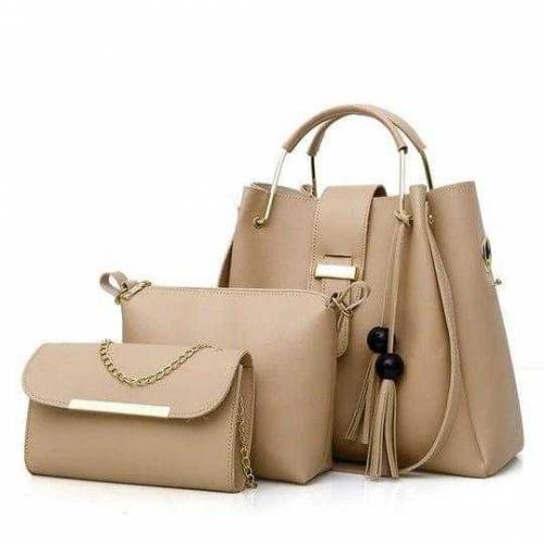 women's leather plain soulder
