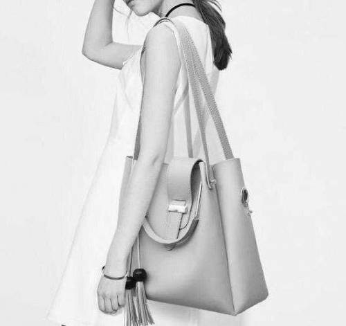 women's leather plain soulder