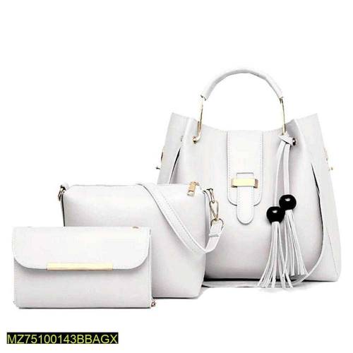women's leather plain soulder