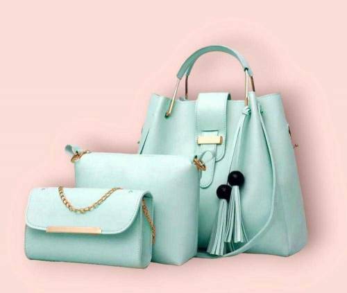 women's leather plain soulder