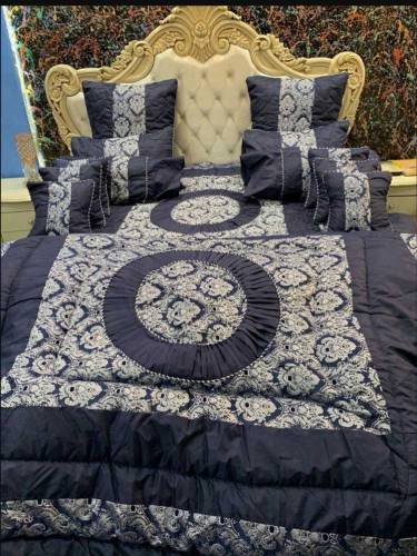 14 pcs Tafta Silk Printed Bridal Sets 