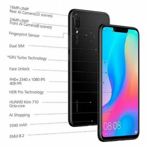 huawei nova 3i 128 gb 