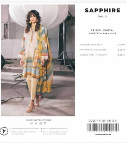 sapphire summer collection 