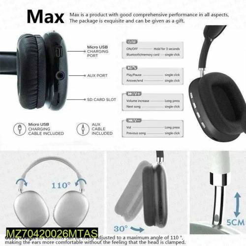 P9 Wireless Headphones