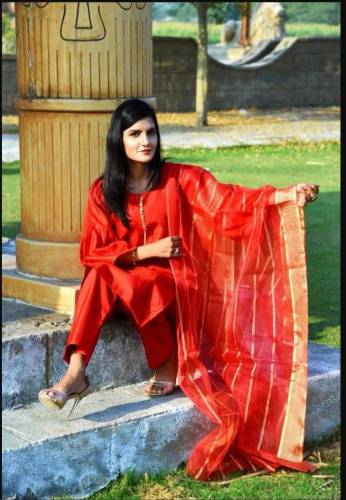 3 pcs Un stitched 8