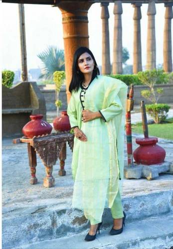 3 pcs Un stitched 8