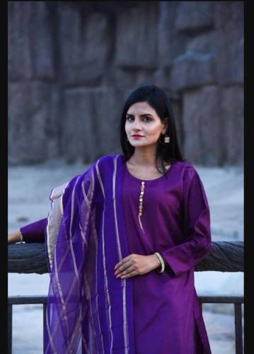 3 pcs Un stitched 8