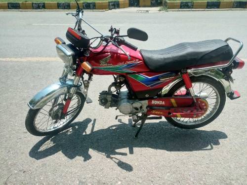 office used Honda cd70cc 2013 Islamabad