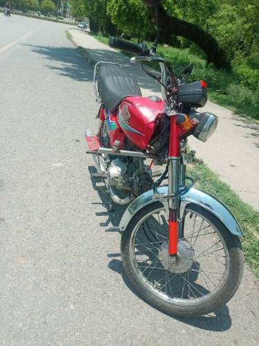 office used Honda cd70cc 2013 Islamabad