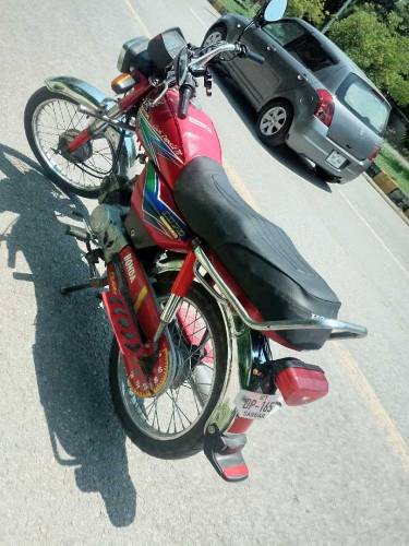office used Honda cd70cc 2013 Islamabad