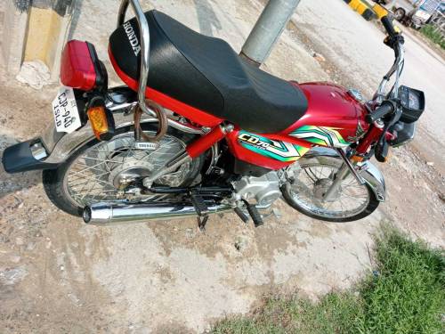 Honda CD 70 , model 2023