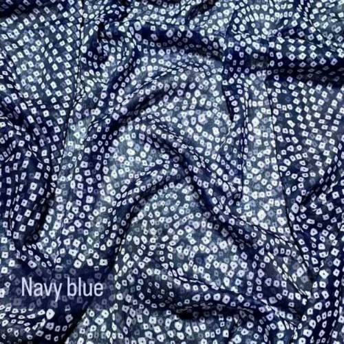 1 Pc Women Stiched Shafoon Chunri Dupatta