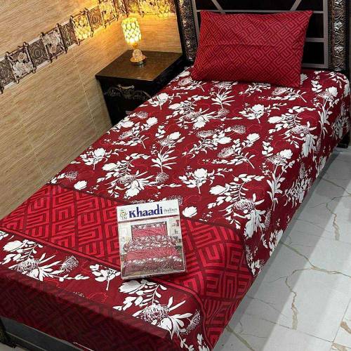 *4Pc Export Cotton Single Pair Bedsheets