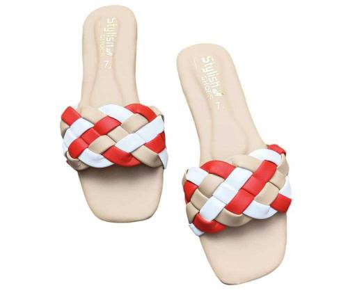Women's PVC Casual Flats 