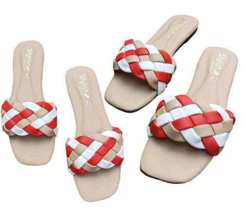 Women's PVC Casual Flats 