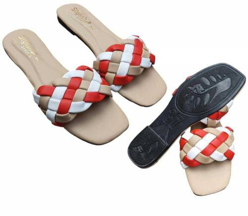 Women's PVC Casual Flats 