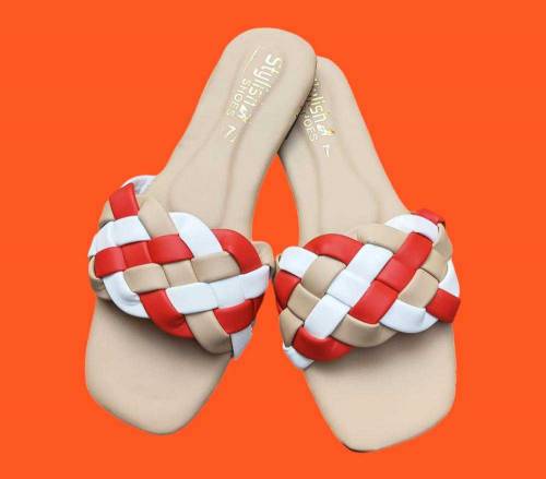 Women's PVC Casual Flats 