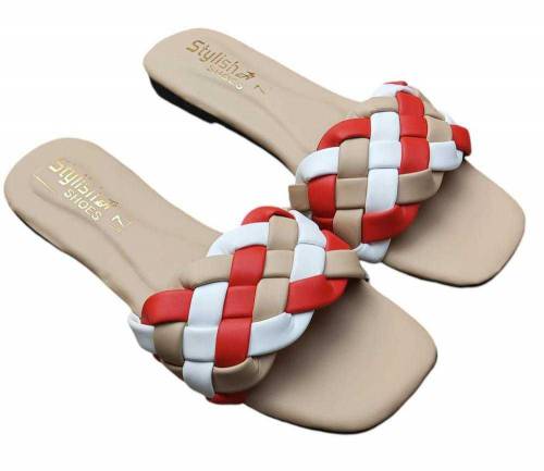 Women's PVC Casual Flats 