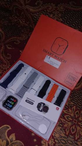 smart watch with ultra features allow to open before payment