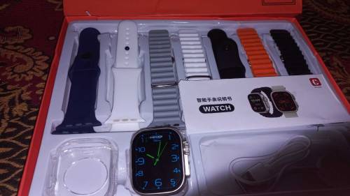 smart watch with ultra features allow to open before payment