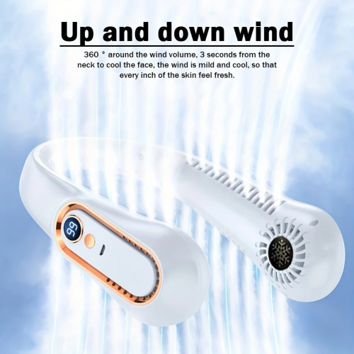 Portable Neck Fan