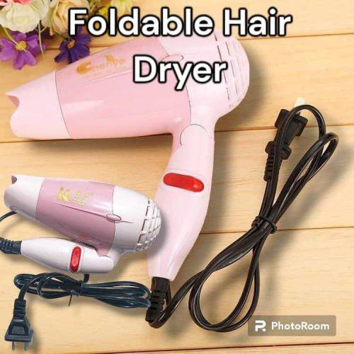 Fordable Fabulous 700w Hair Dryer - pink