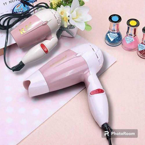 Fordable Fabulous 700w Hair Dryer - pink