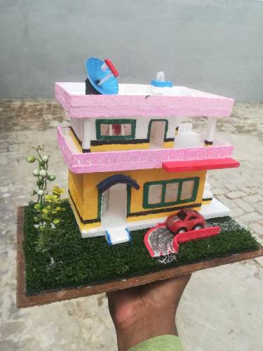 Double Story House Model