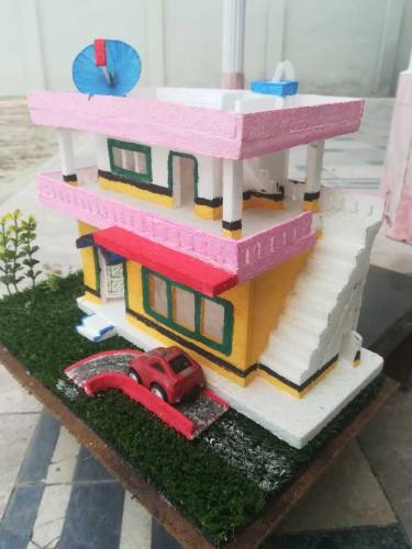 Double Story House Model