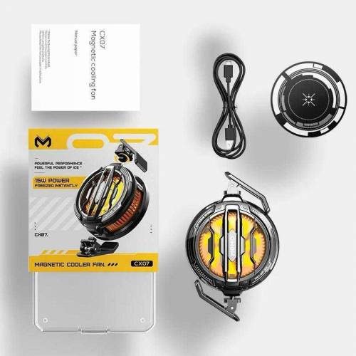 CX07 morning bile phone cooling radiator