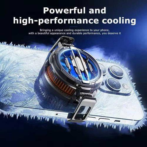 CX07 morning bile phone cooling radiator