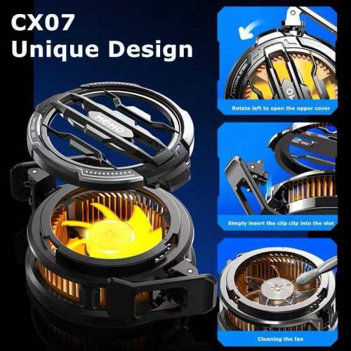 CX07 morning bile phone cooling radiator