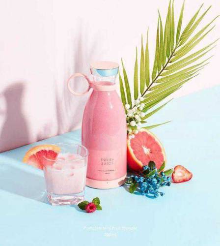 mini rechargeabble electric juicer bladder 