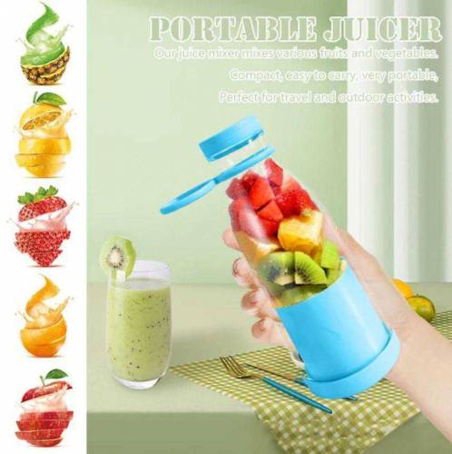 mini rechargeabble electric juicer bladder 