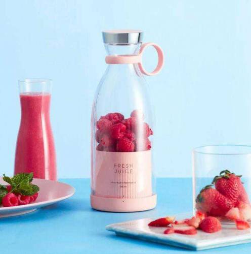 mini rechargeabble electric juicer bladder 