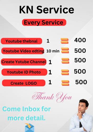 youtube channel video editing