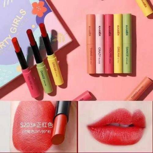 Matte Lipstick Pack Of 5
