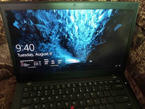 Lenovo laptop thinkpad