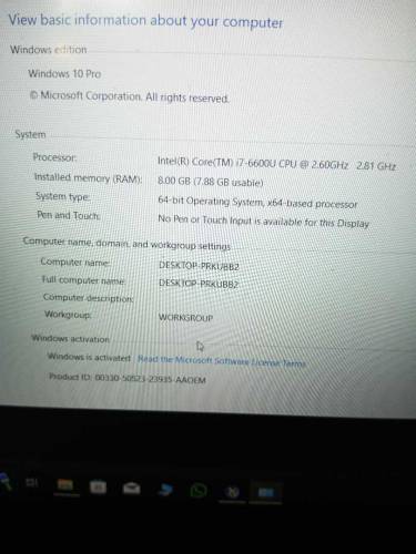 Lenovo laptop thinkpad