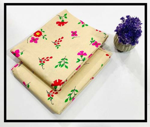 Summer Cotton 2 Piece All Over or Diff Design 