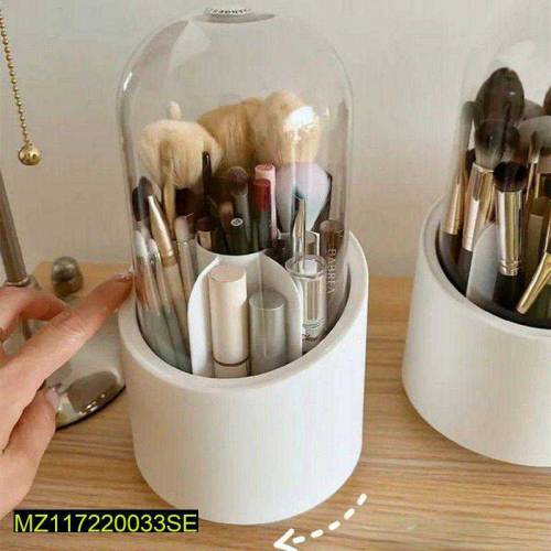 360 Degree Rotating Makeup Brush Holder